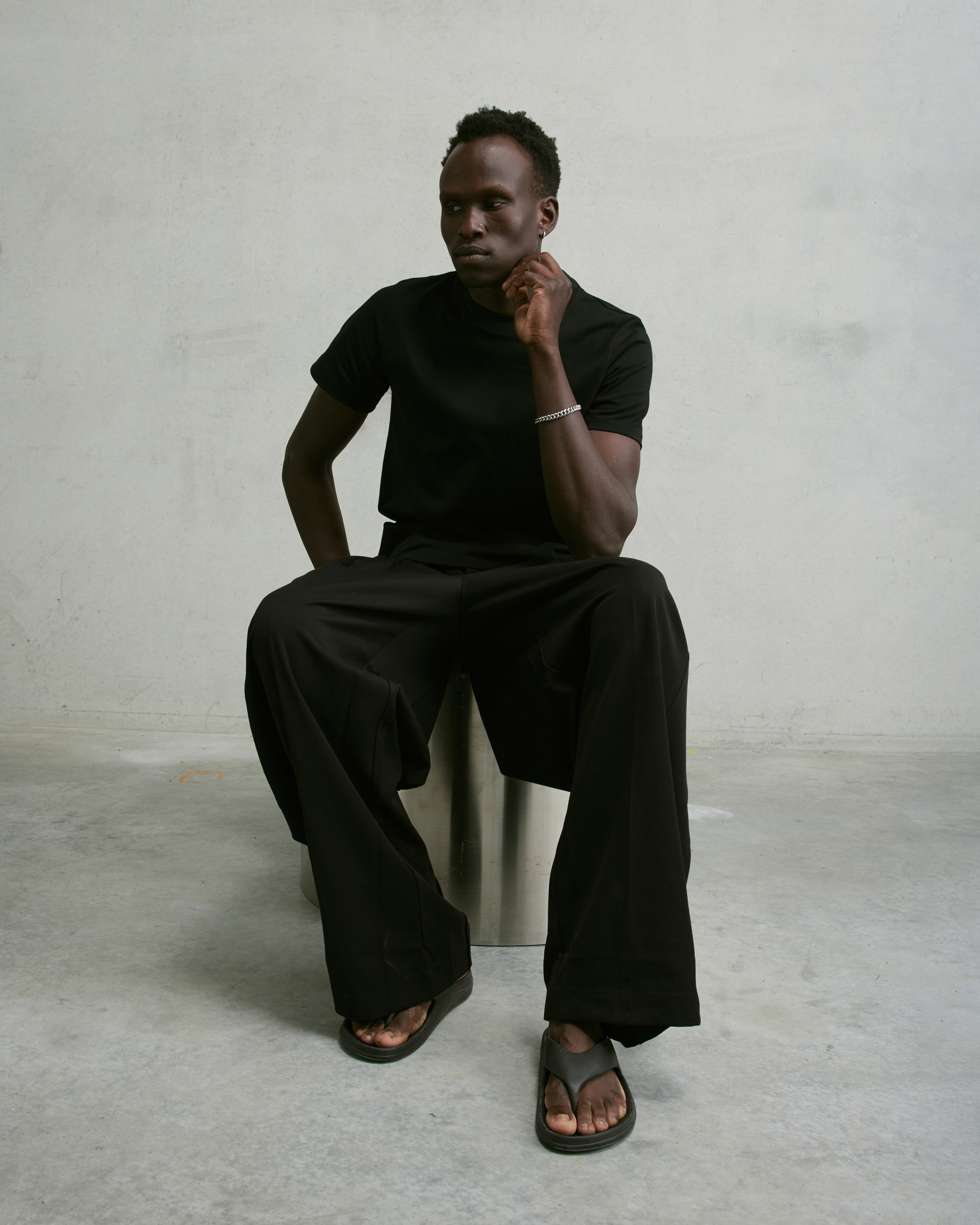 Nothing Shrunken Tee | Tar