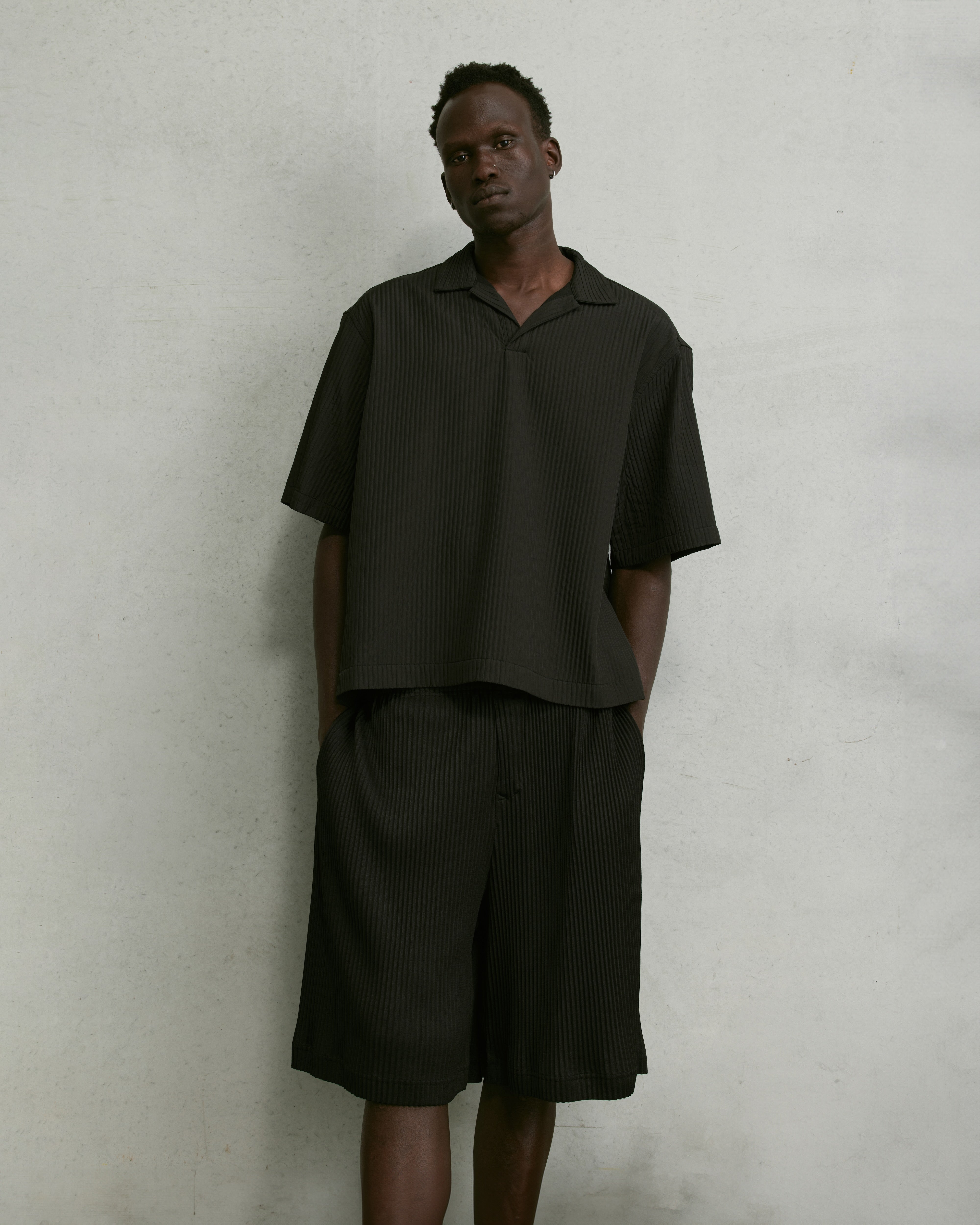 Nothing Plisse Shorts | Tar