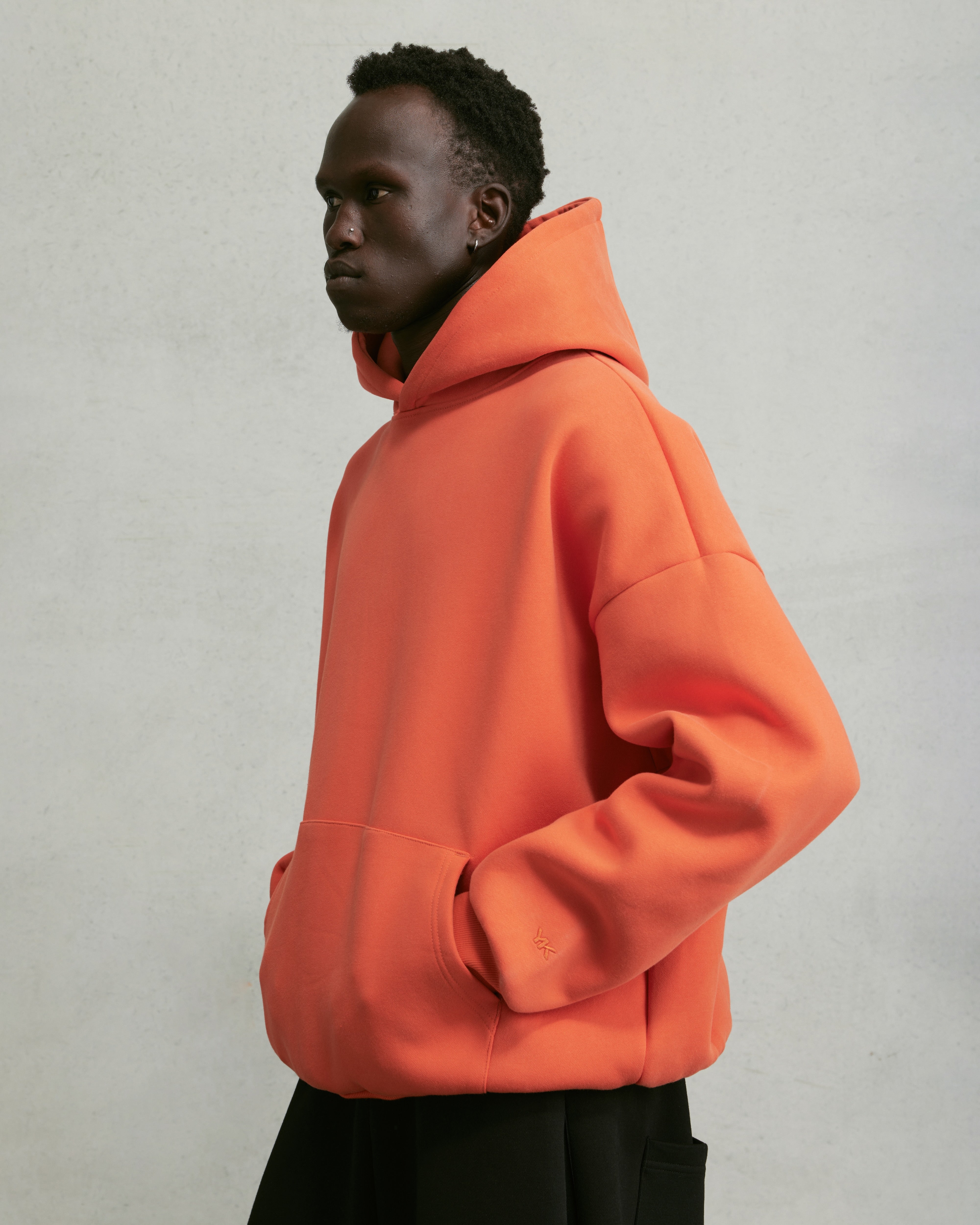 Nothing Hoodie | Persimmon