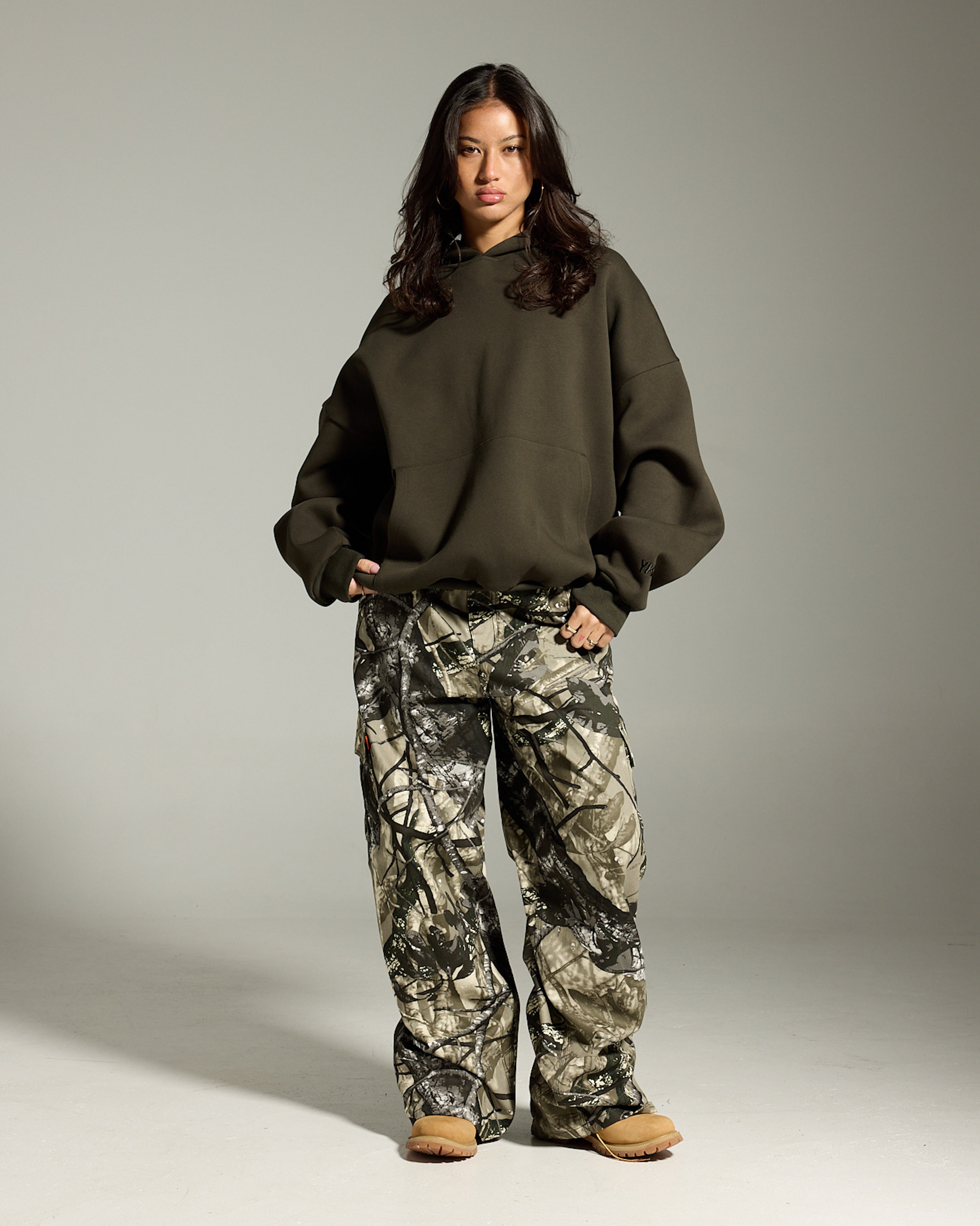 Cargo Pants | Camo