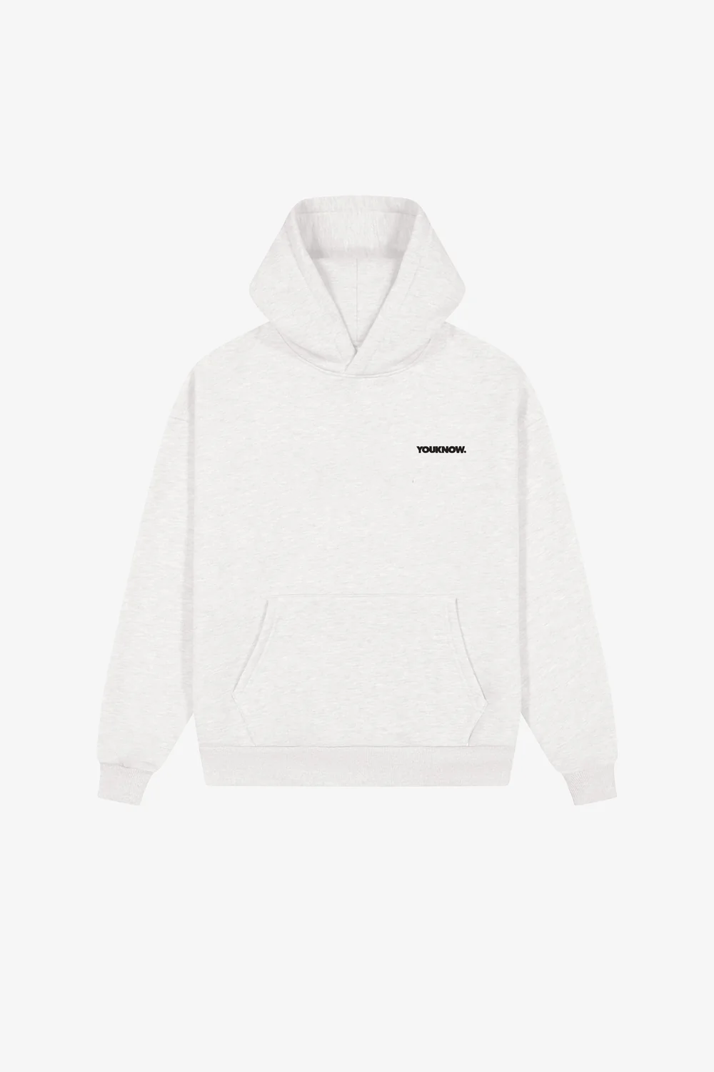 Core Standard Hoodie | White Marle