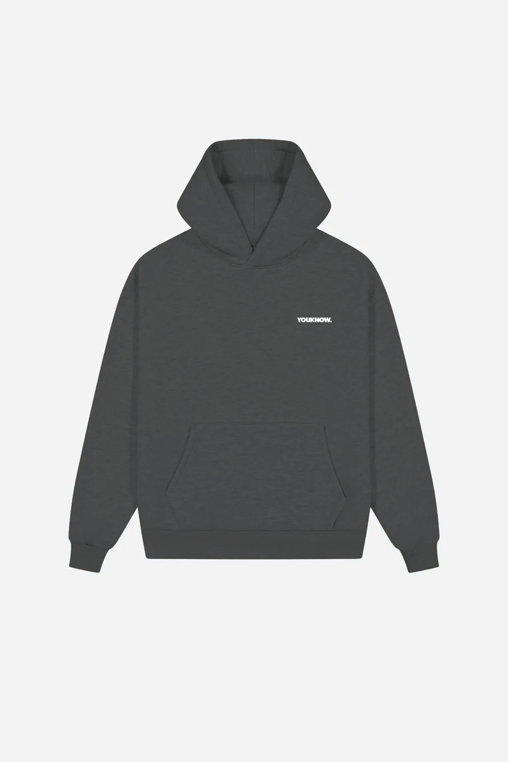 Core Standard Hoodie | Charcoal