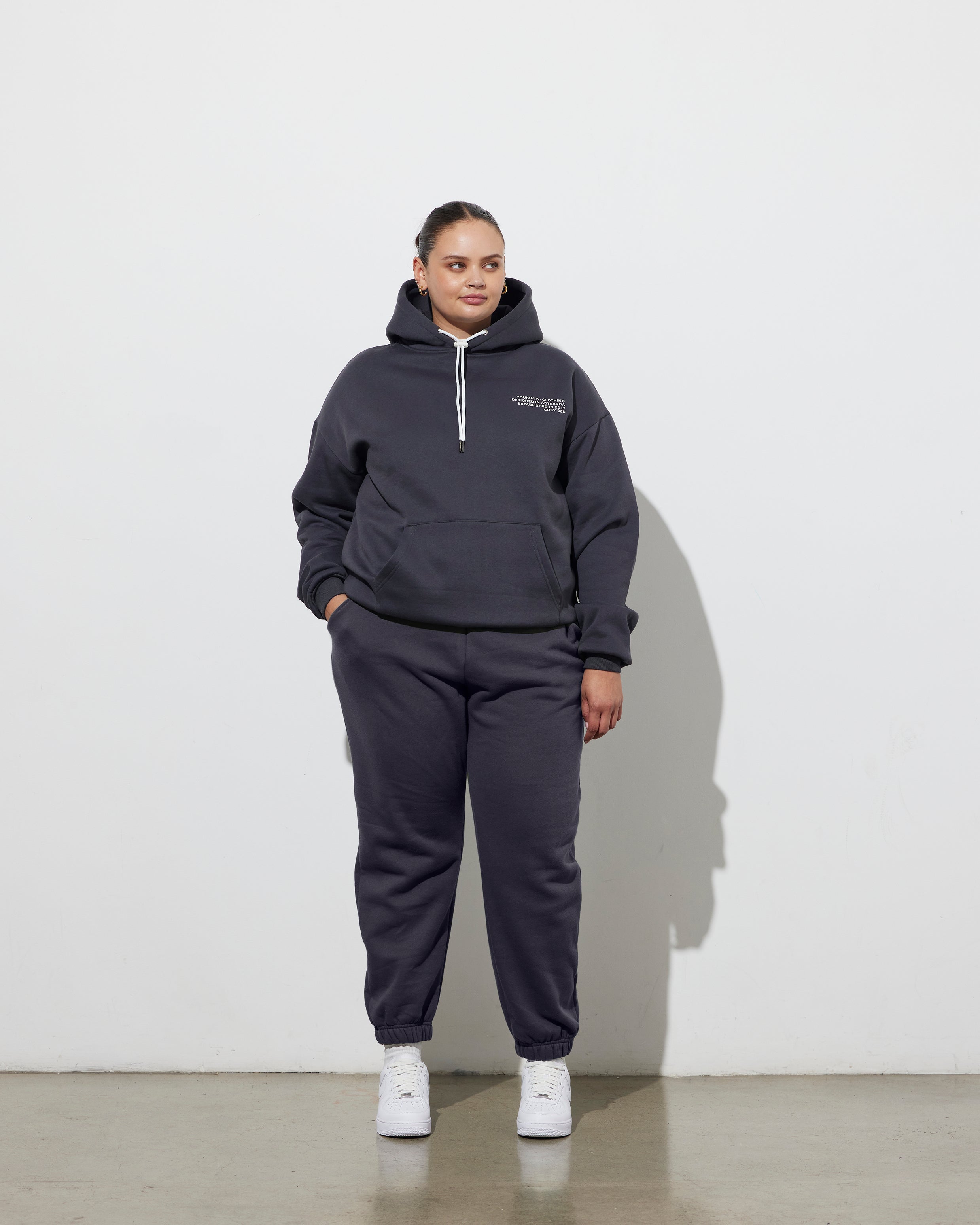 Cosyszn Sweatpants | Iron Grey