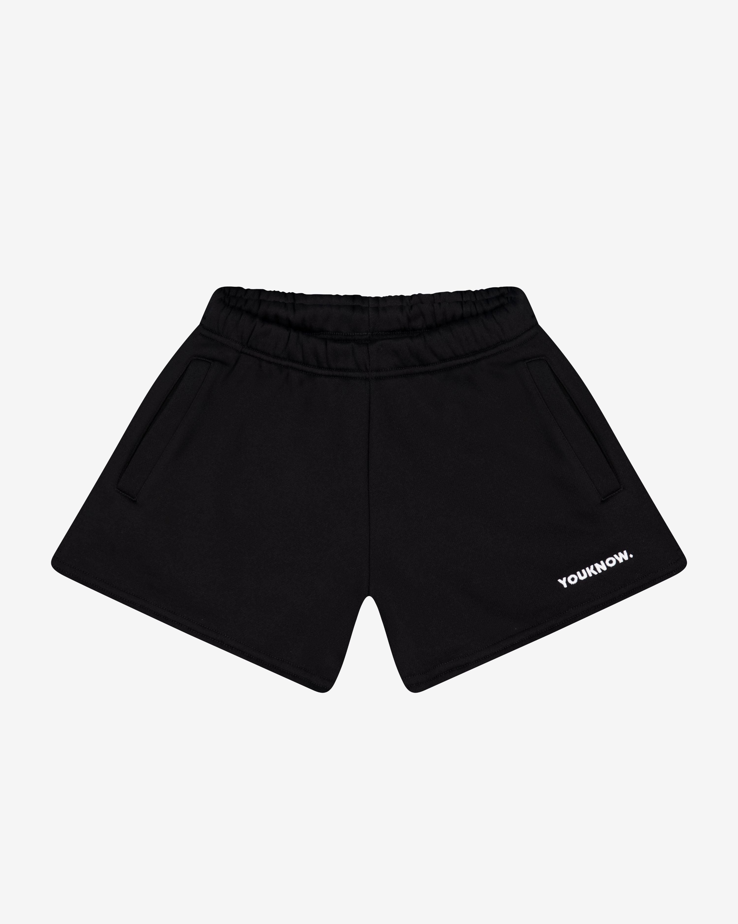 Core Short Shorts | Black