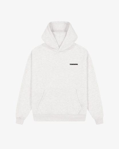 Core Standard Hoodie | White Marle