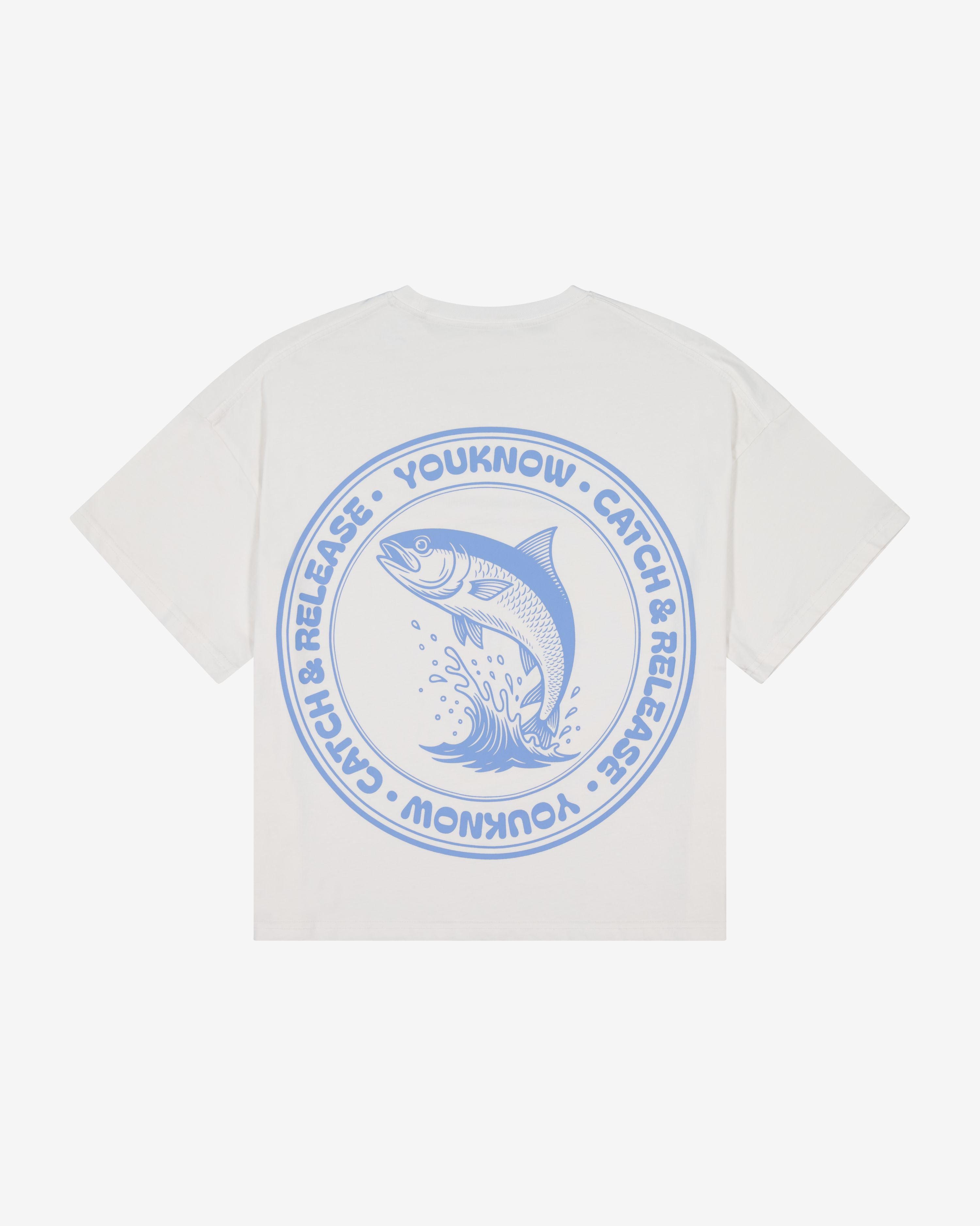 Fish Shop Tee | White