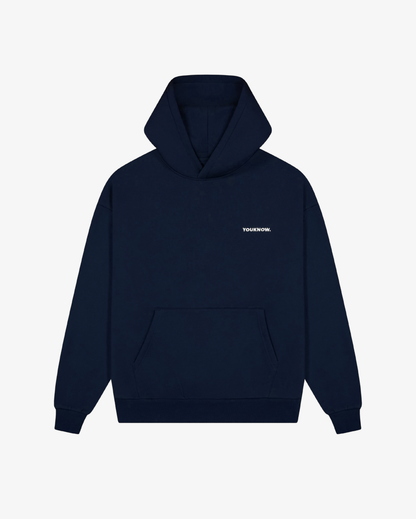 Core Standard Hoodie | Navy
