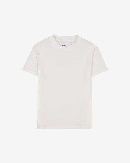 Nothing Shrunken Tee | Cloud White
