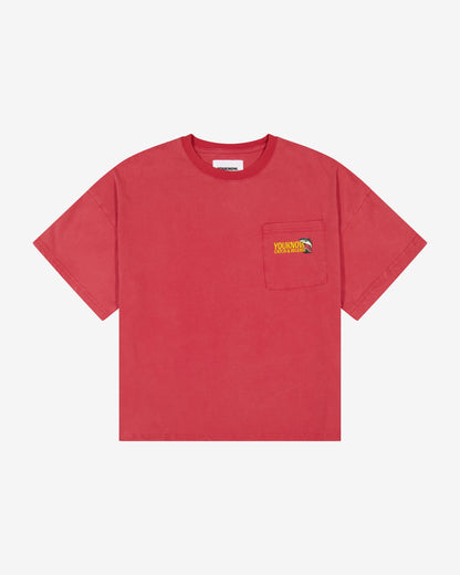 Catch & Release Tee | Washed Red