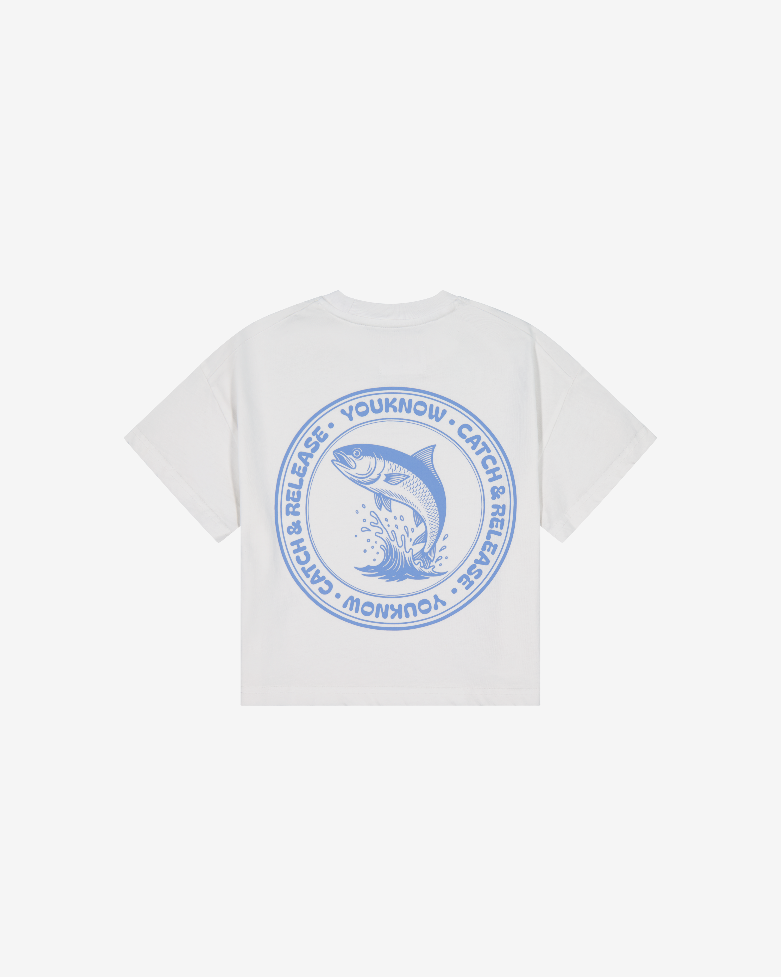 Kids Fish Shop Tee | White