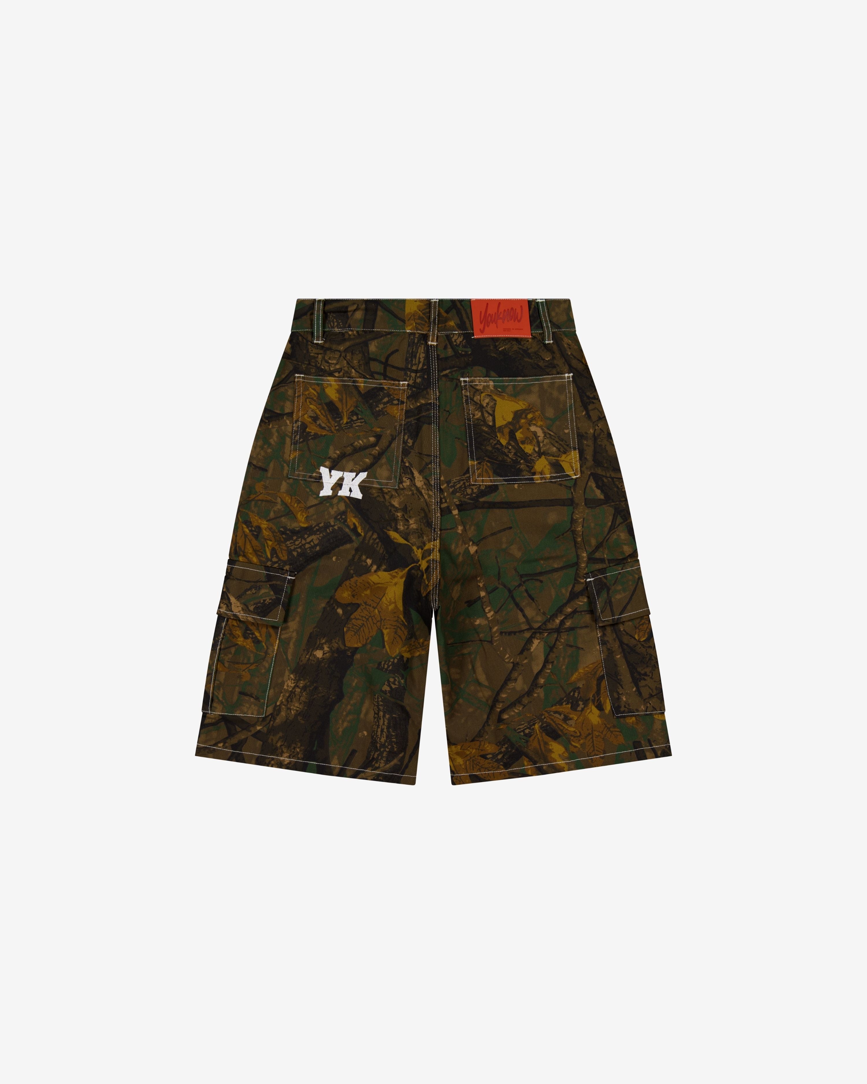 Cargo Shorts | Camo
