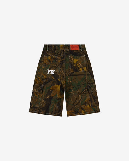 Cargo Shorts | Camo