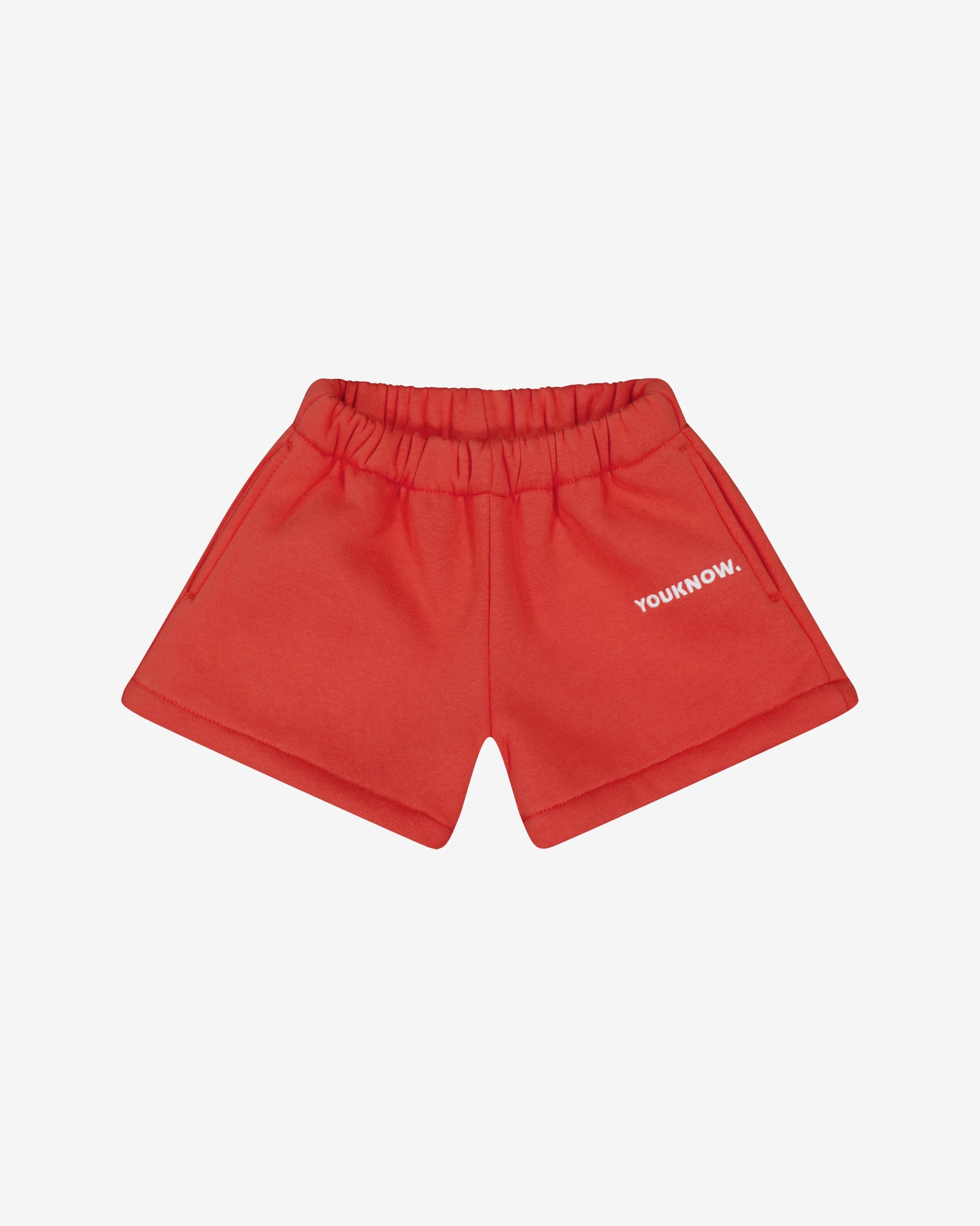 Kids Core Shorts | Persimmon