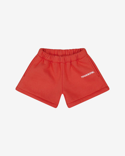 Kids Core Shorts | Persimmon