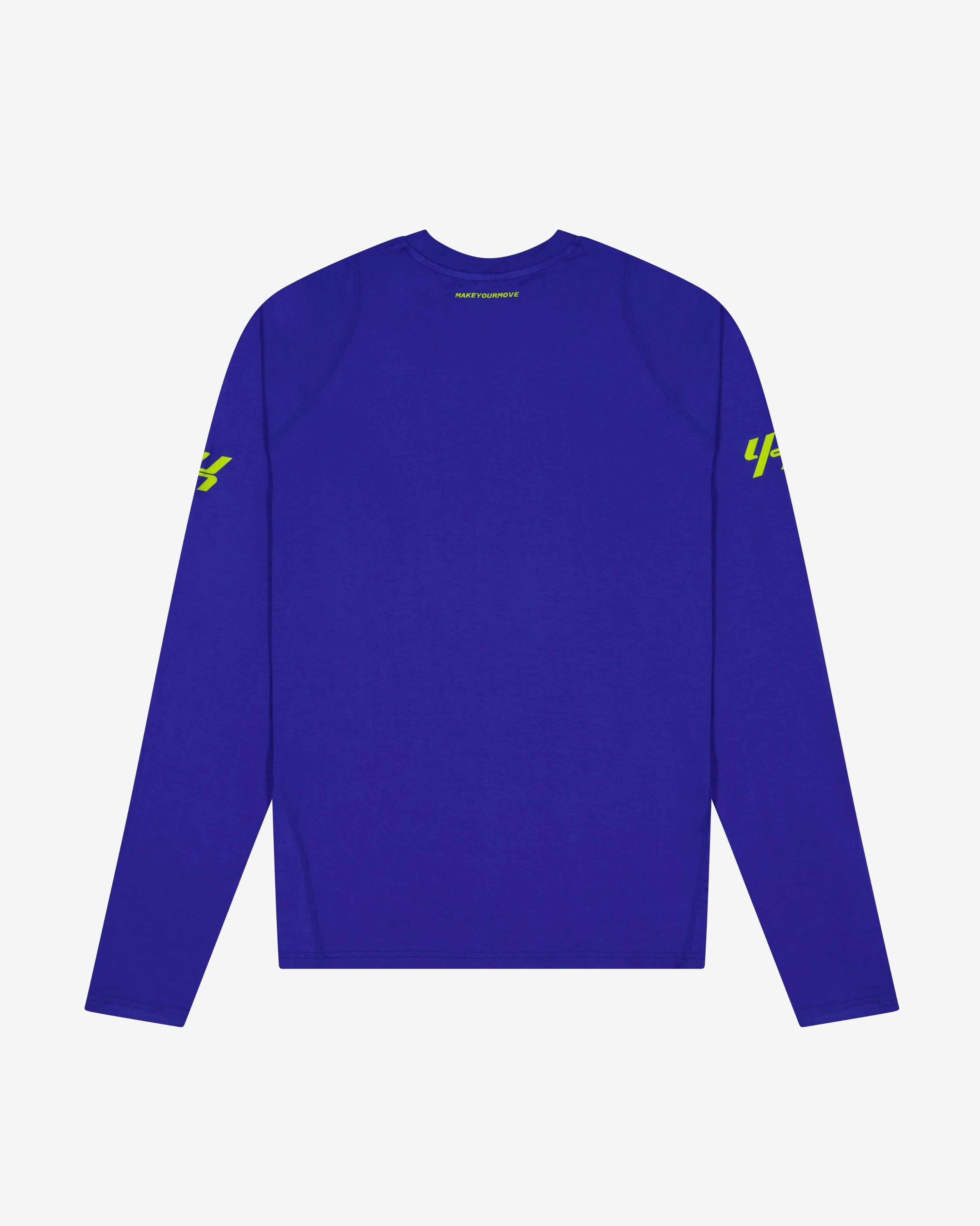 YK Move Flow Longsleeve | Admiral Blue