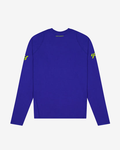YK Move Flow Longsleeve | Admiral Blue