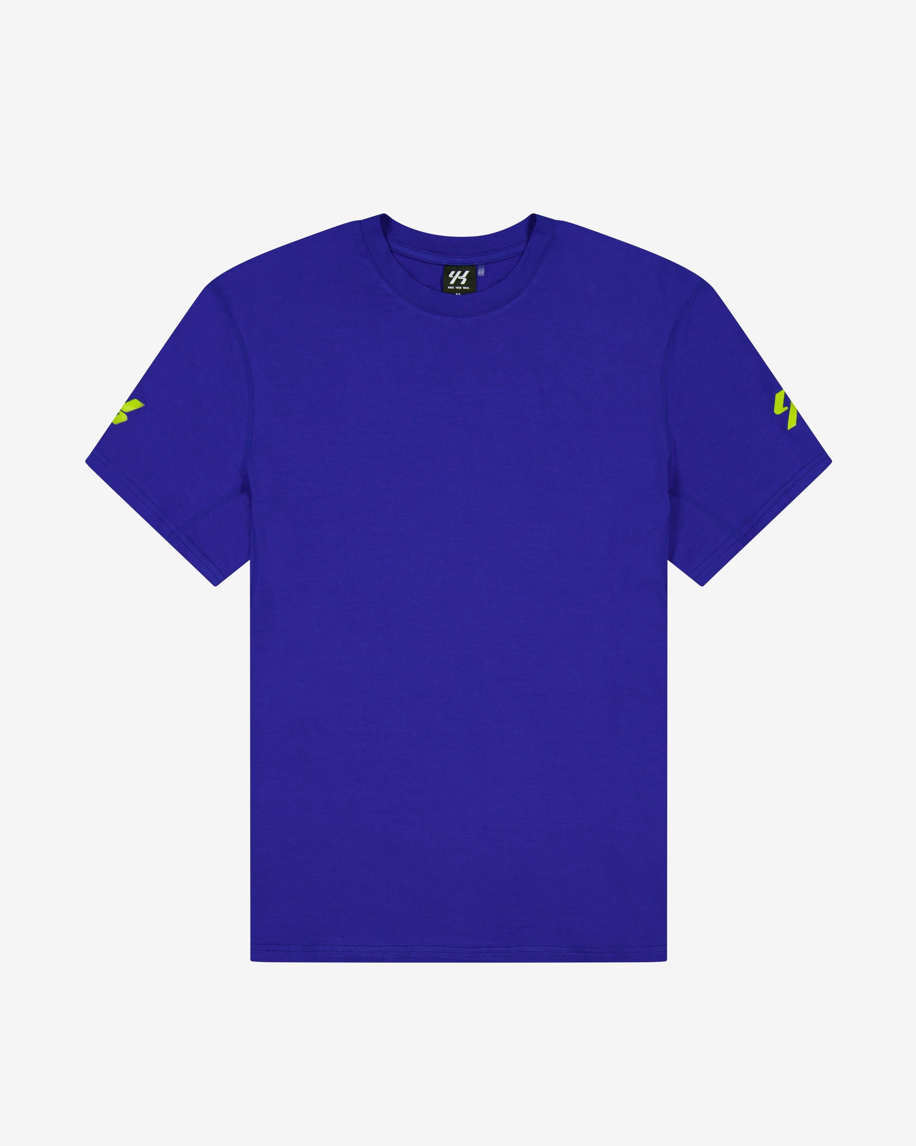 YK Move Flow Tee | Admiral Blue