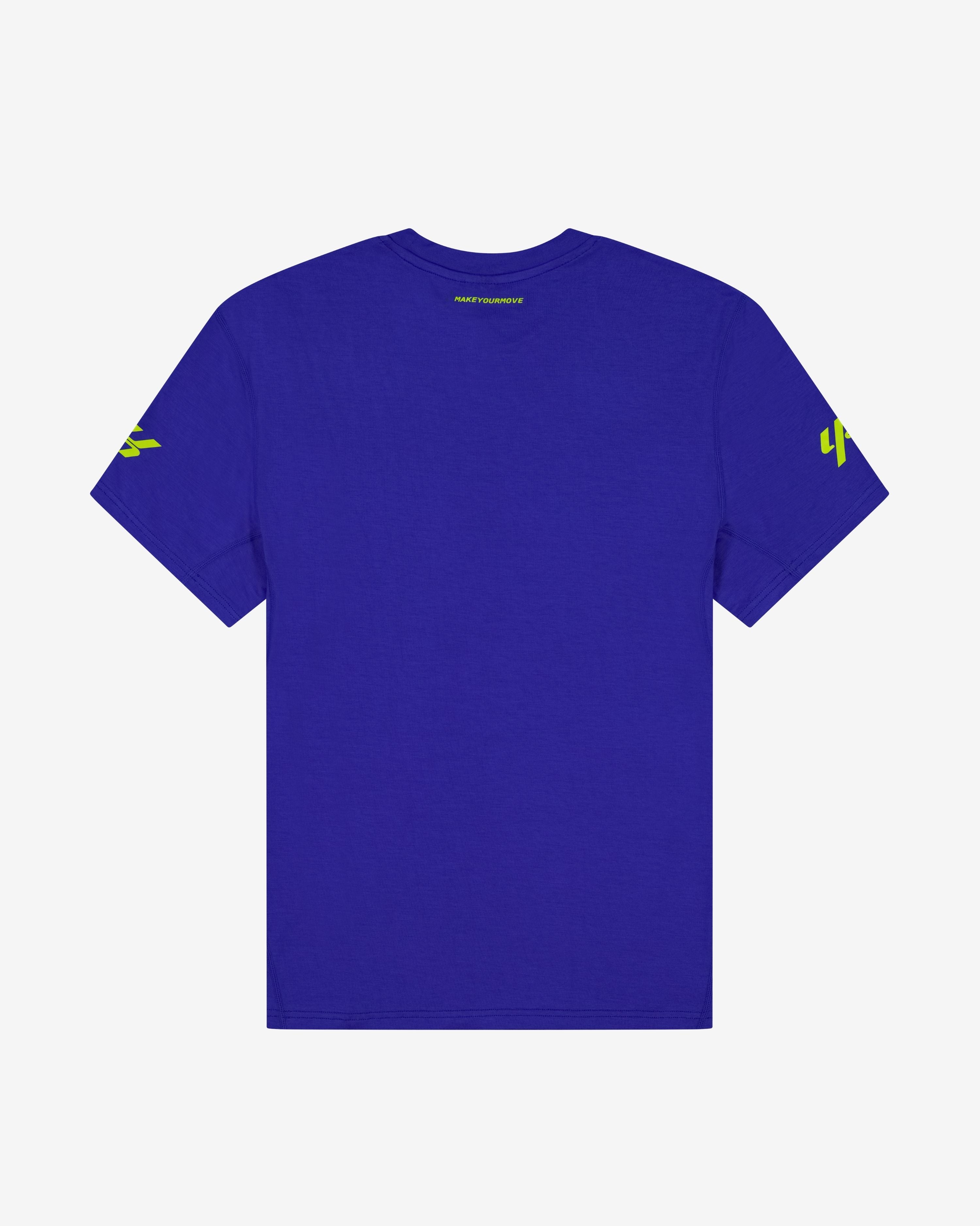 YK Move Flow Tee | Admiral Blue