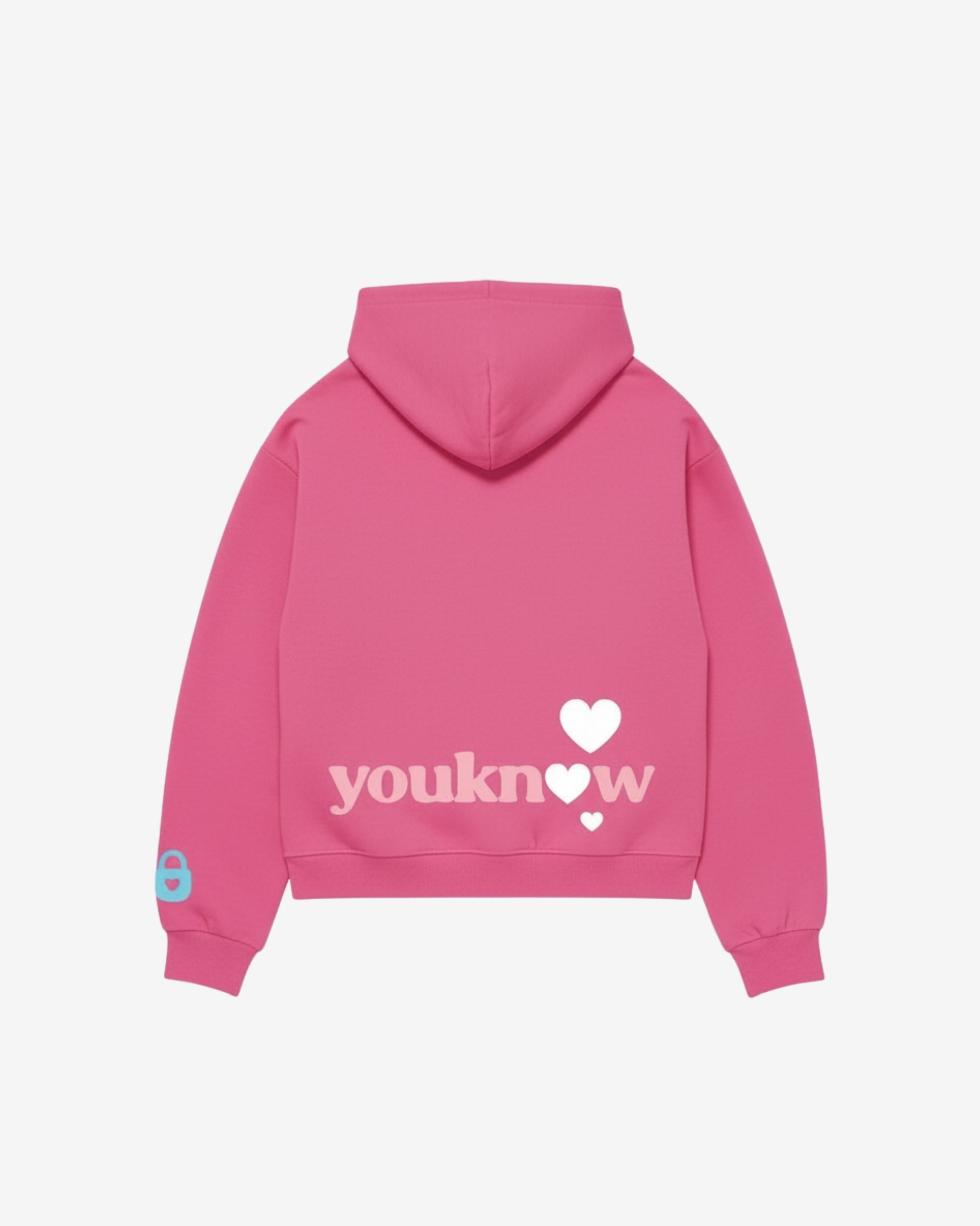 Ride or Die Oversized Hoodie | Pink