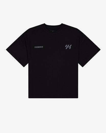 YK Move Stacking Days Tee | Black