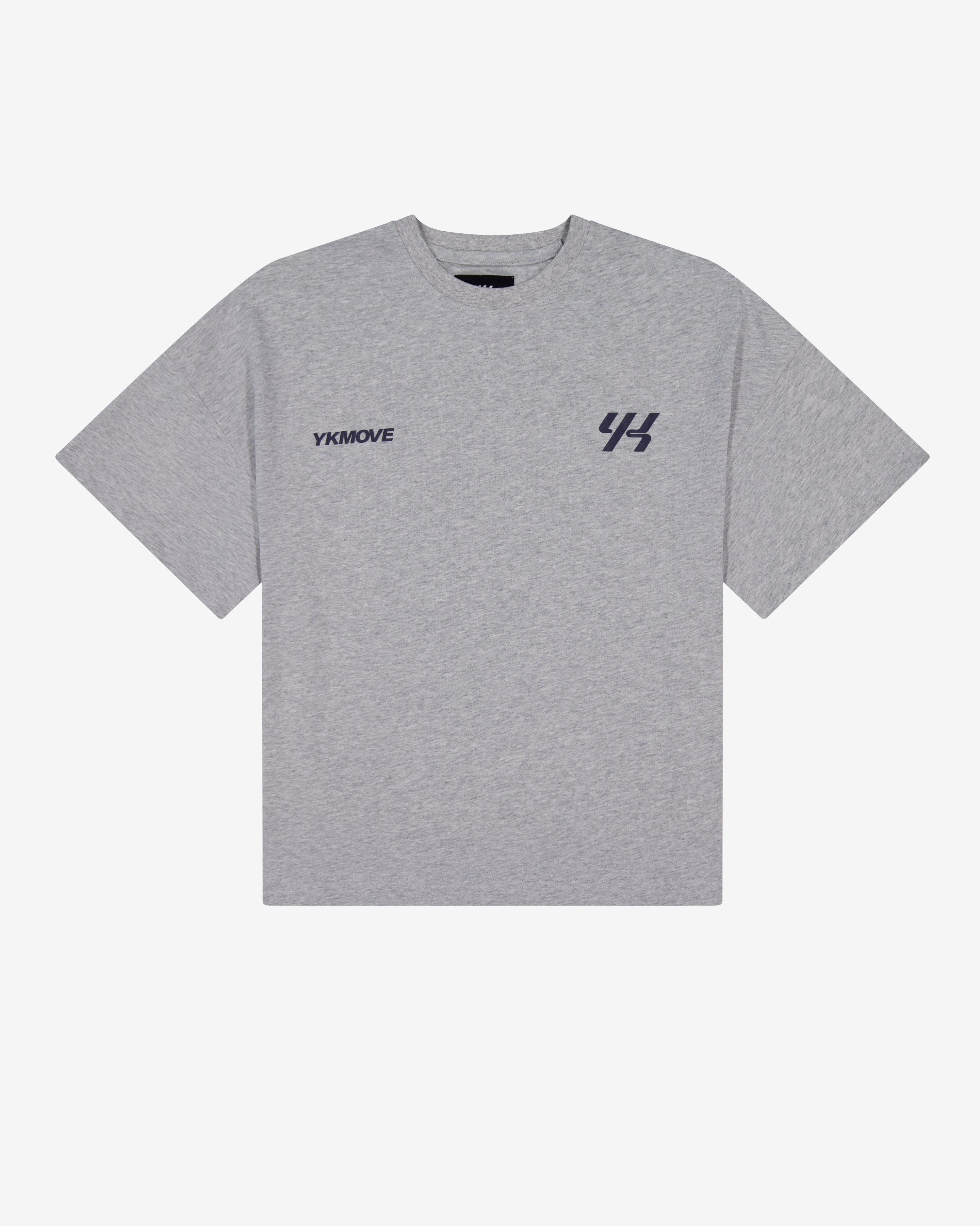 YK Move Stacking Days Tee | Grey
