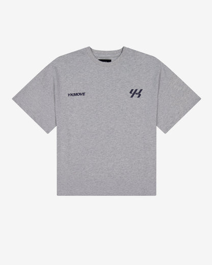 YK Move Stacking Days Tee | Grey