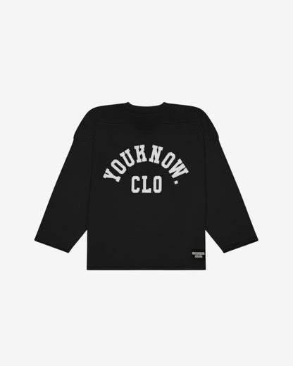 Mesh Long Sleeve | Black