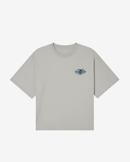 Aotearoa Tee SS | Washed Grey