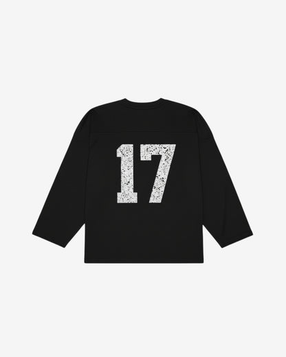 Mesh Long Sleeve | Black