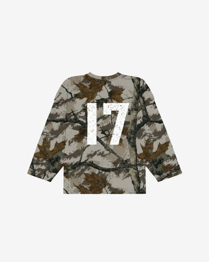 Mesh Long Sleeve | Camo