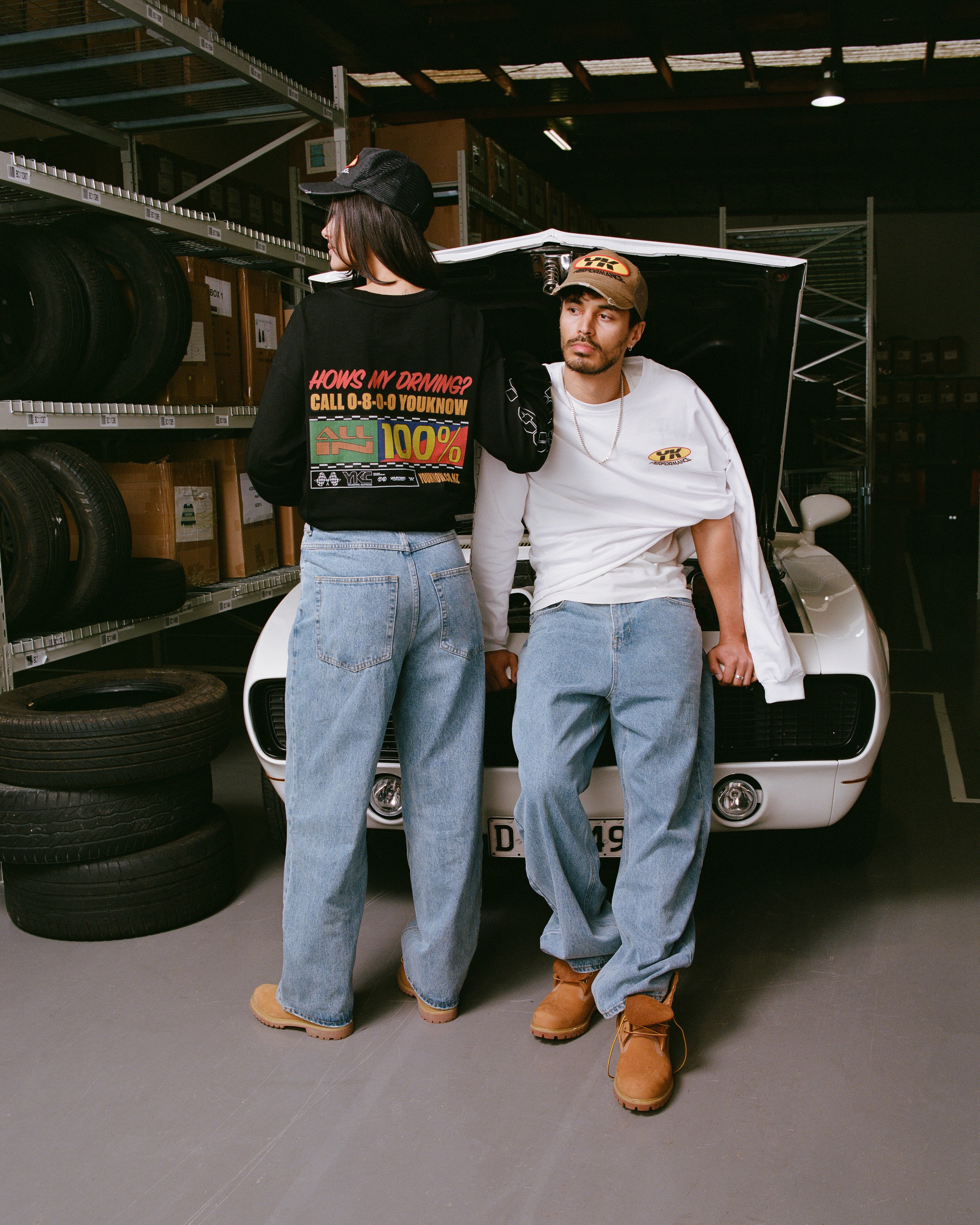 YK Trucker Cap | Brown