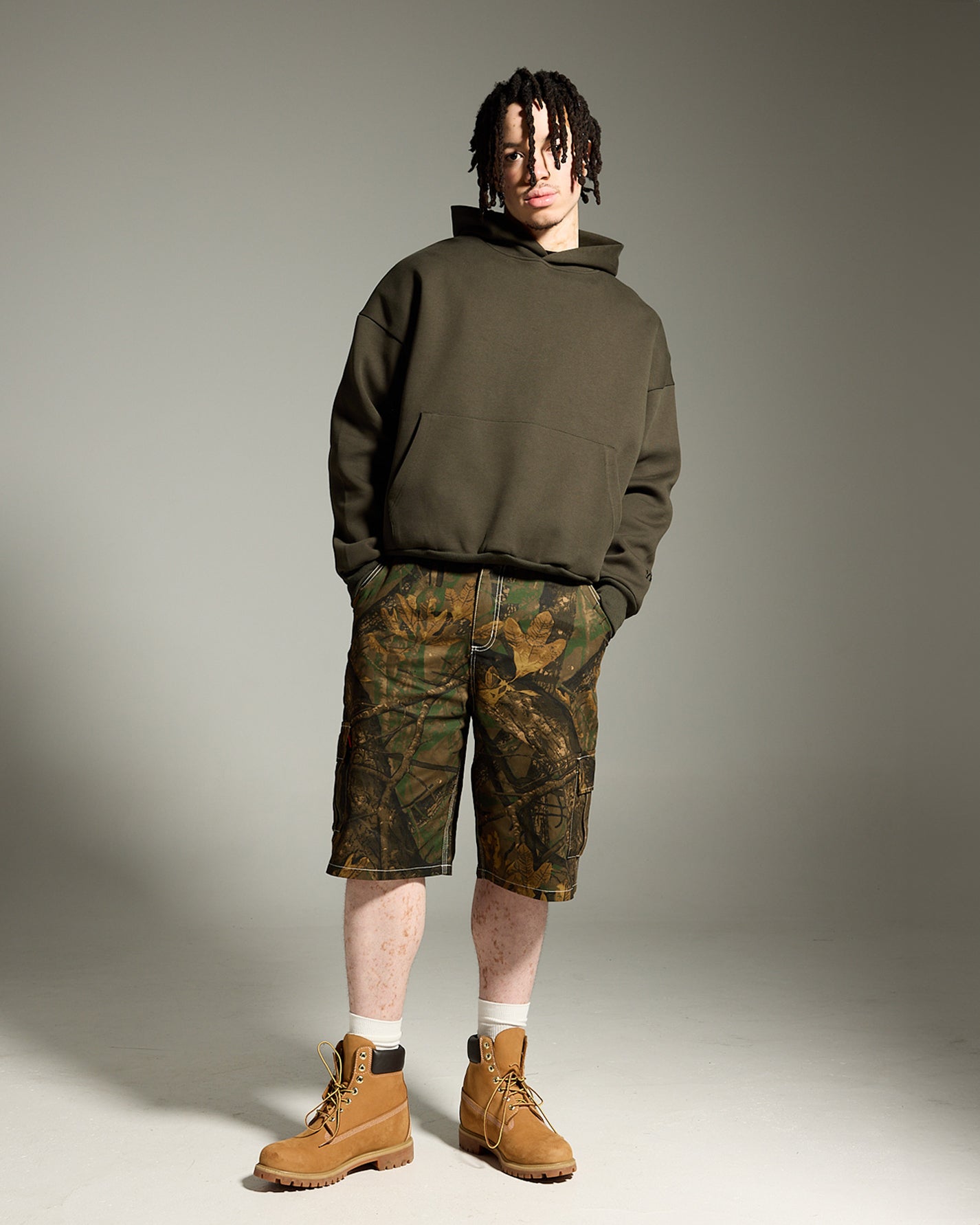 Cargo Shorts | Camo
