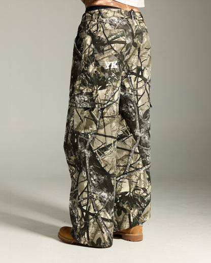 Cargo Pants | Camo
