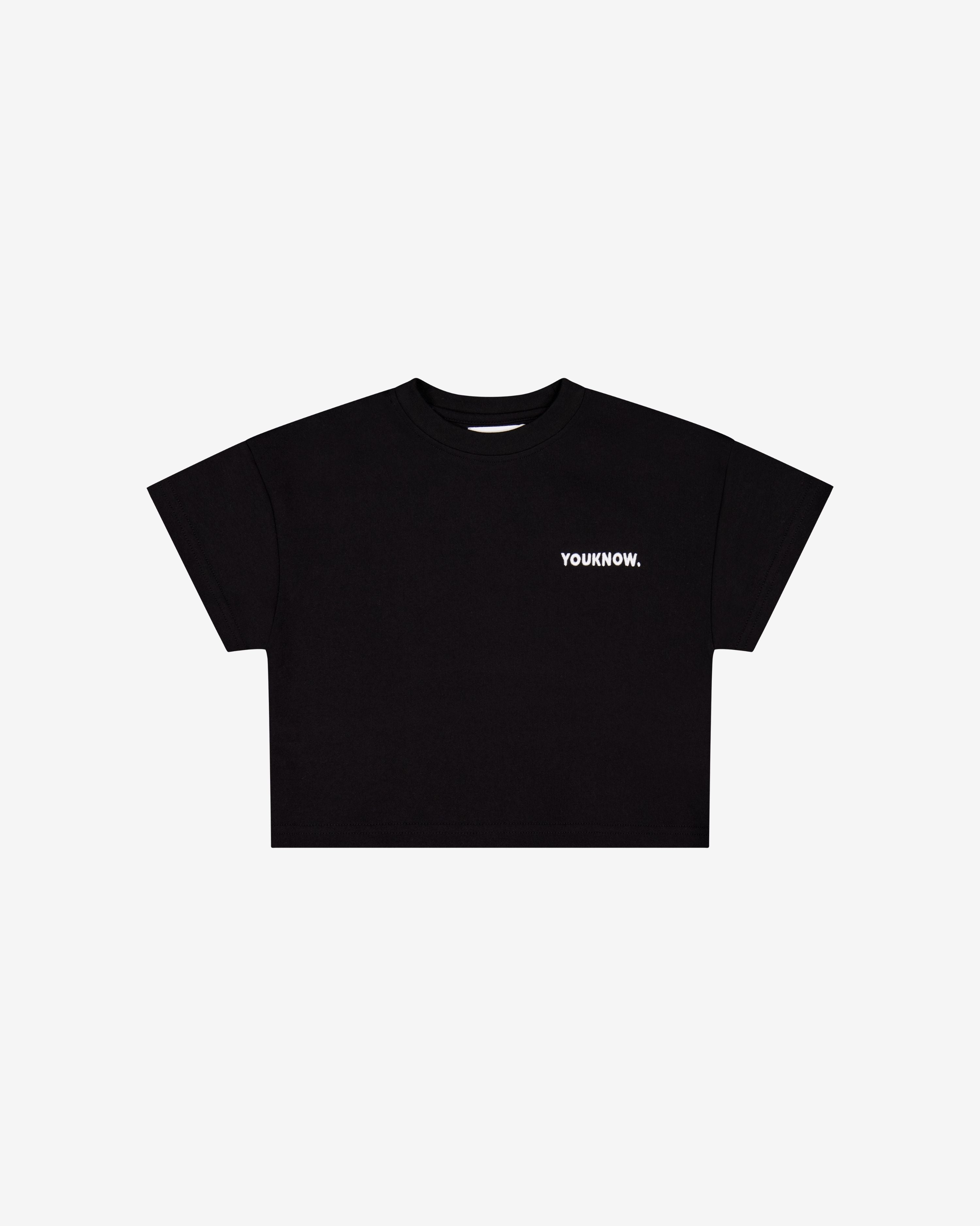 Kids Core Box Tee | Black