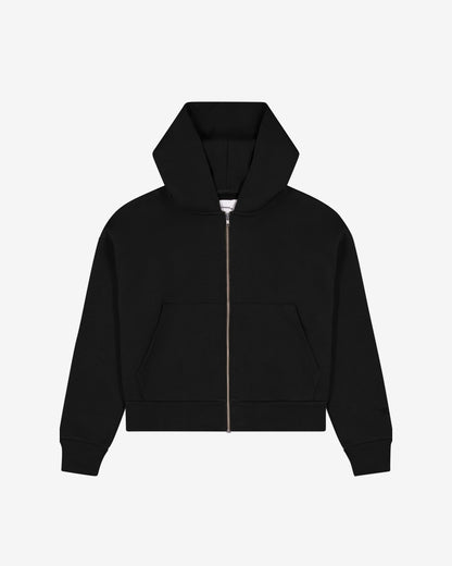 Nothing Zip Up Hoodie | Tar