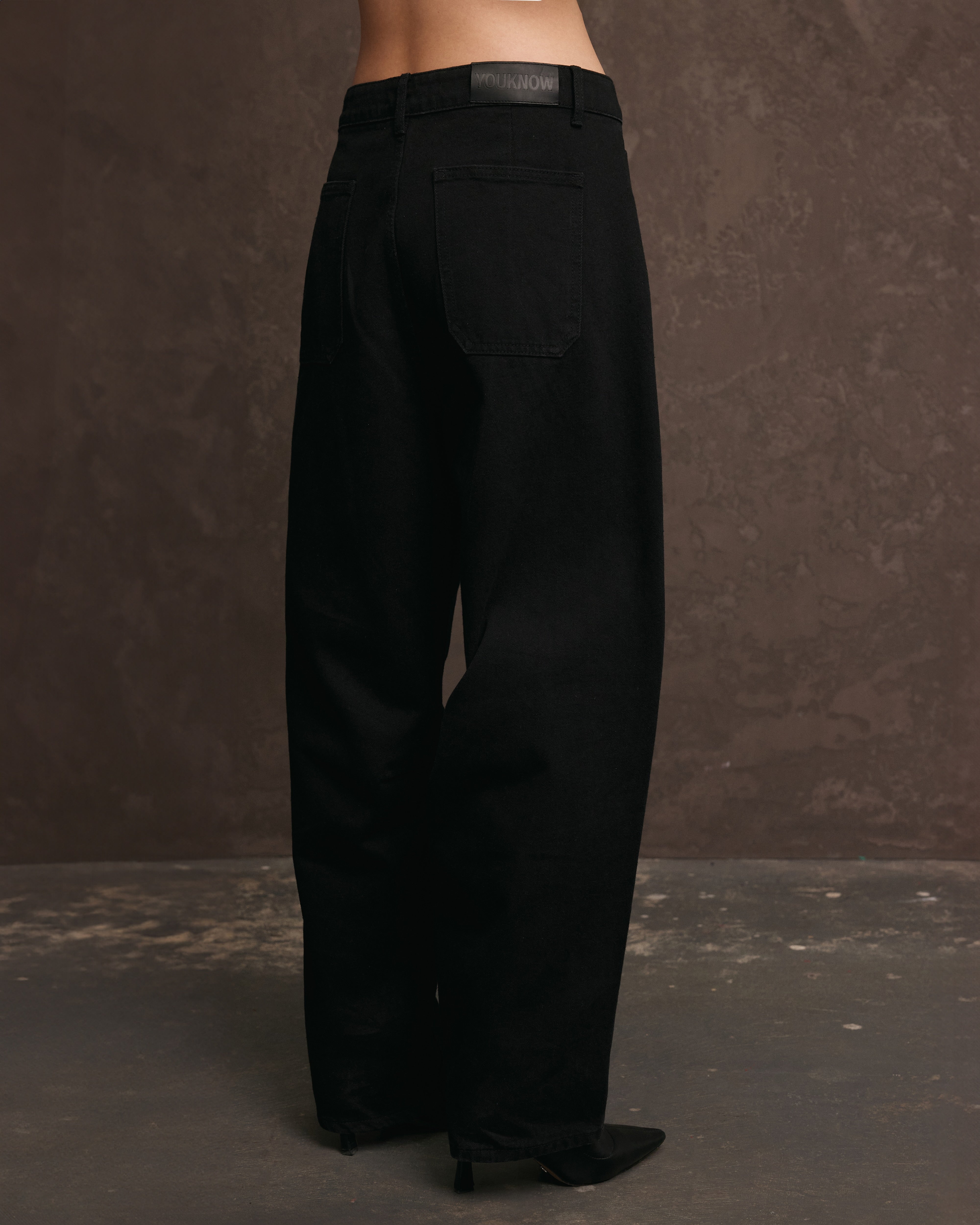 Nothing Tapered Jeans | Tar