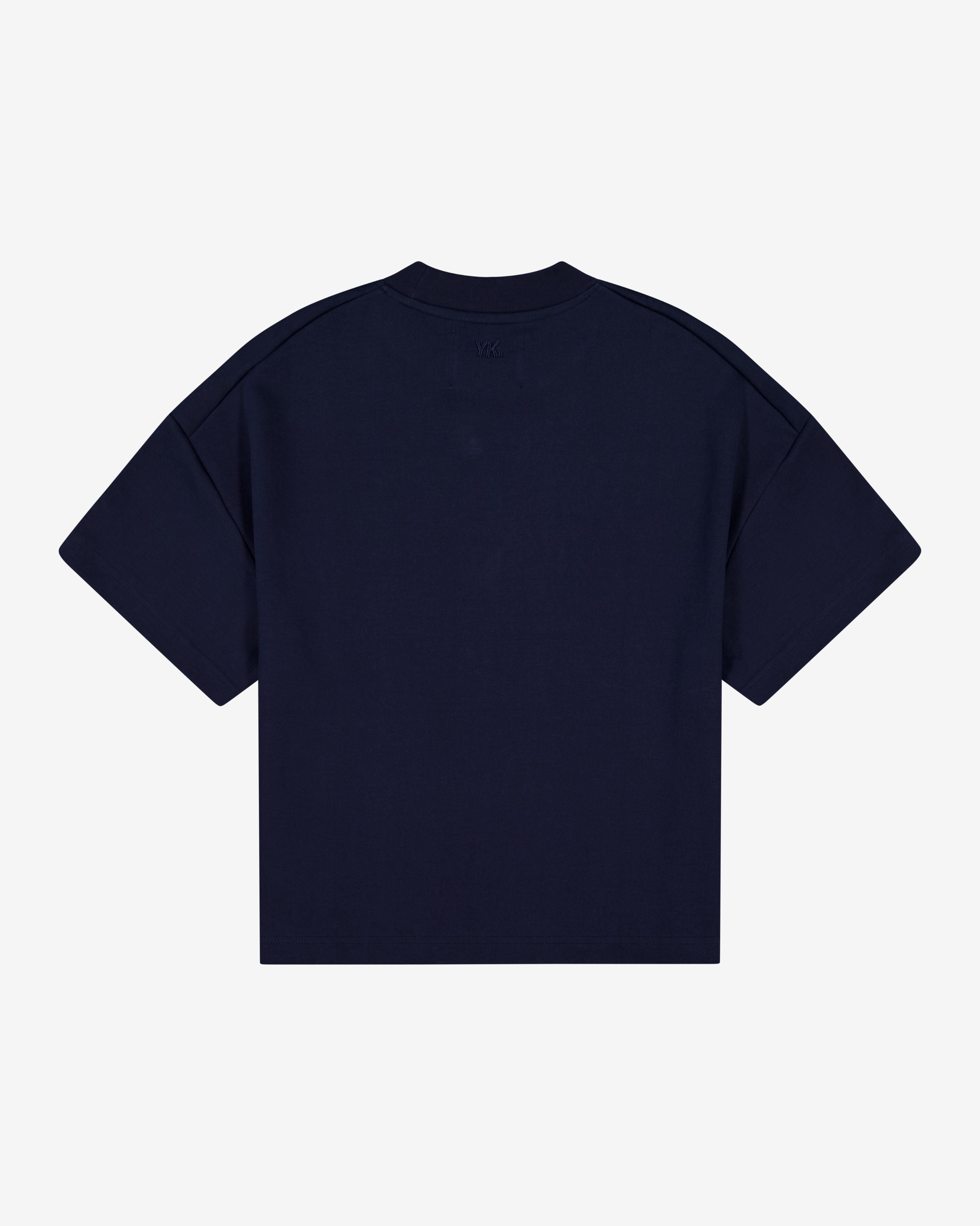 Nothing Heavyweight Tee | Deep Sea