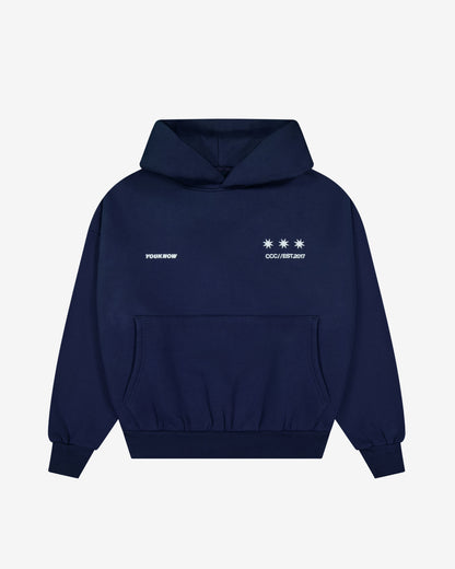 Big Back Hoodie | Navy Ice