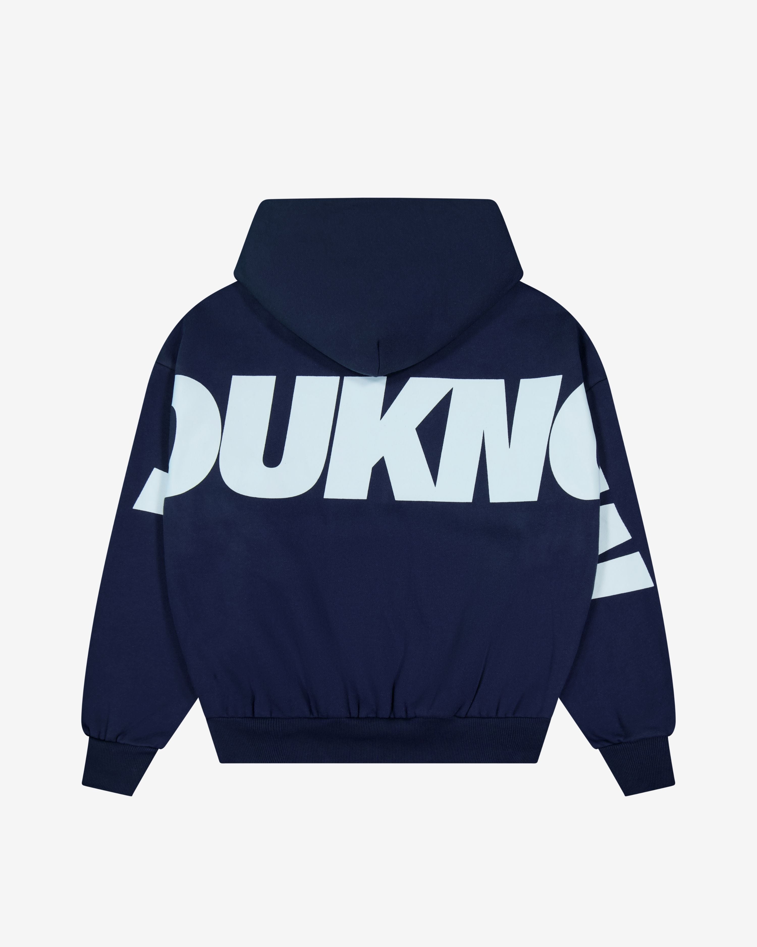 Big Back Hoodie | Navy Ice