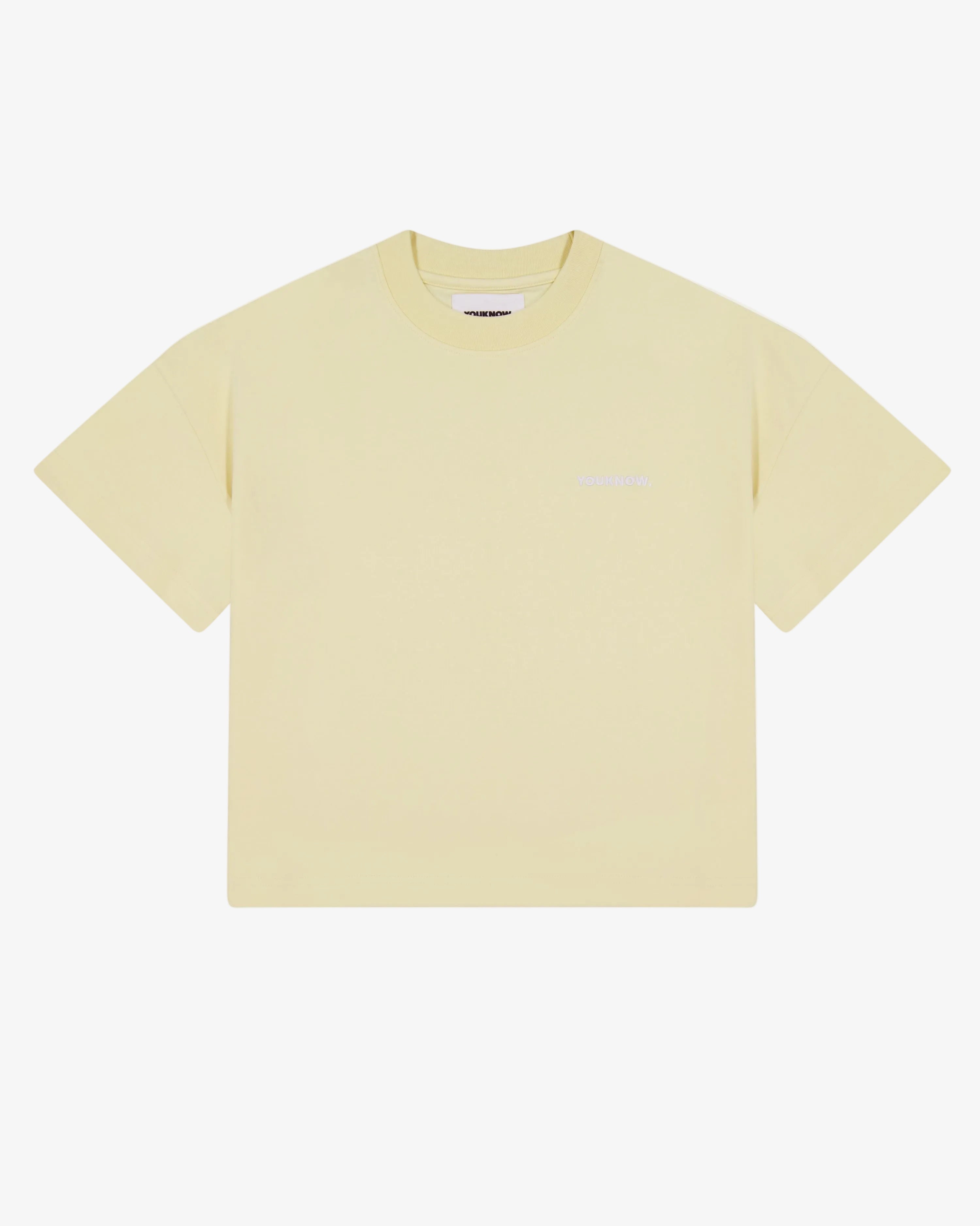 Core Box Tee | Banana