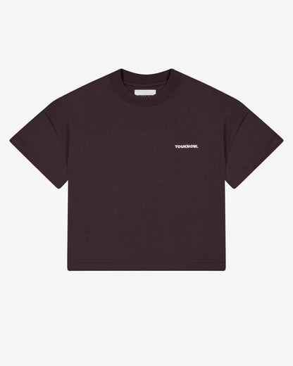 Core Box Tee | Dark Plum