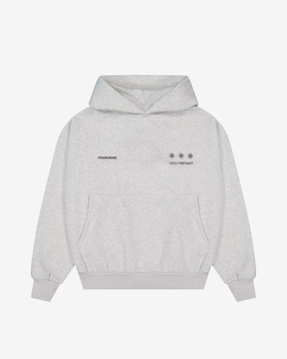 Big Back Hoodie | Chalk Dust