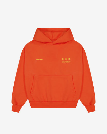 Big Back Hoodie | Orange Sherbert
