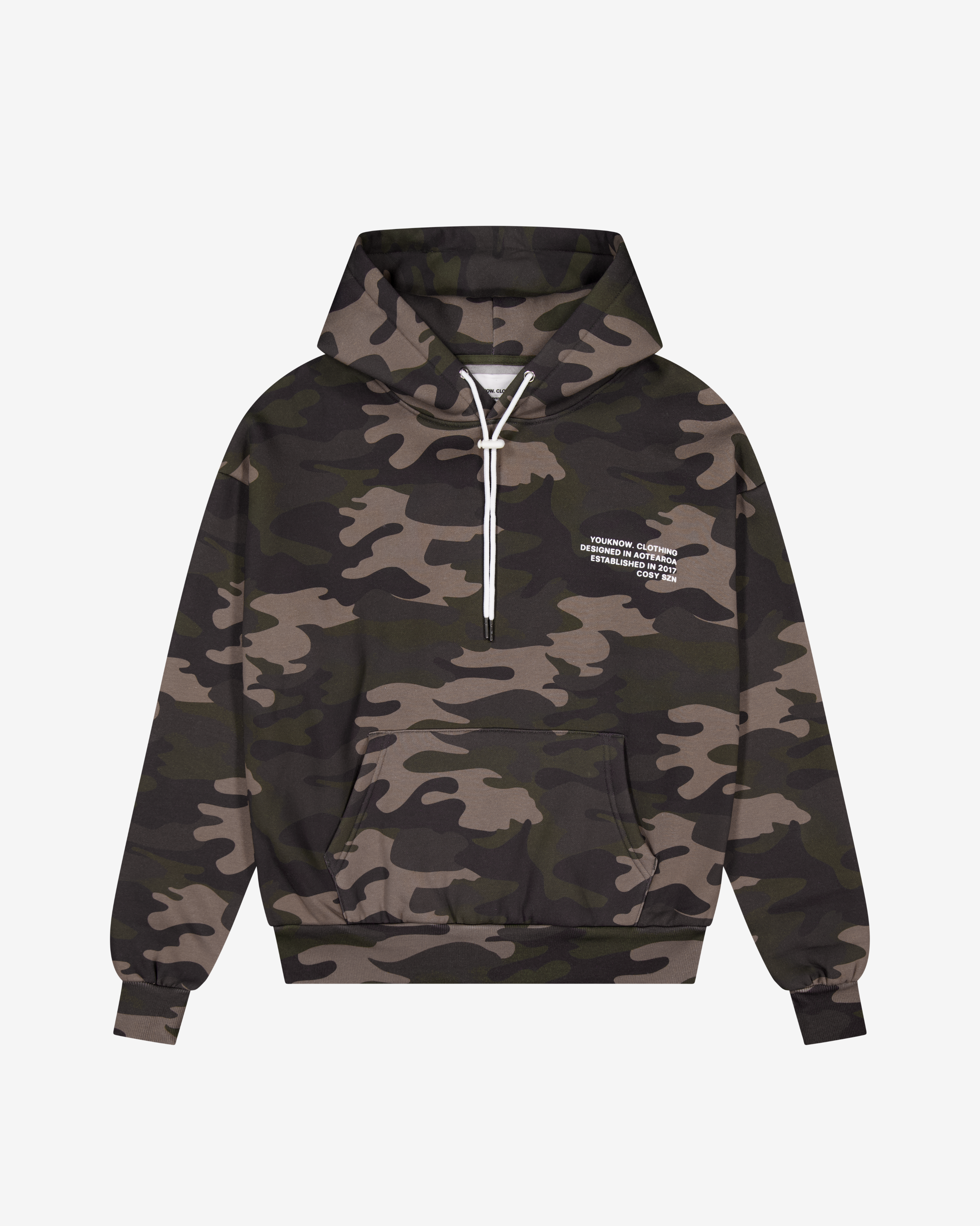 Cosyszn Hoodie | Camo