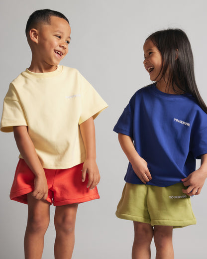 Kids Core Shorts | Persimmon