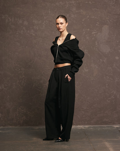 Nothing Pleated Pants | Tar