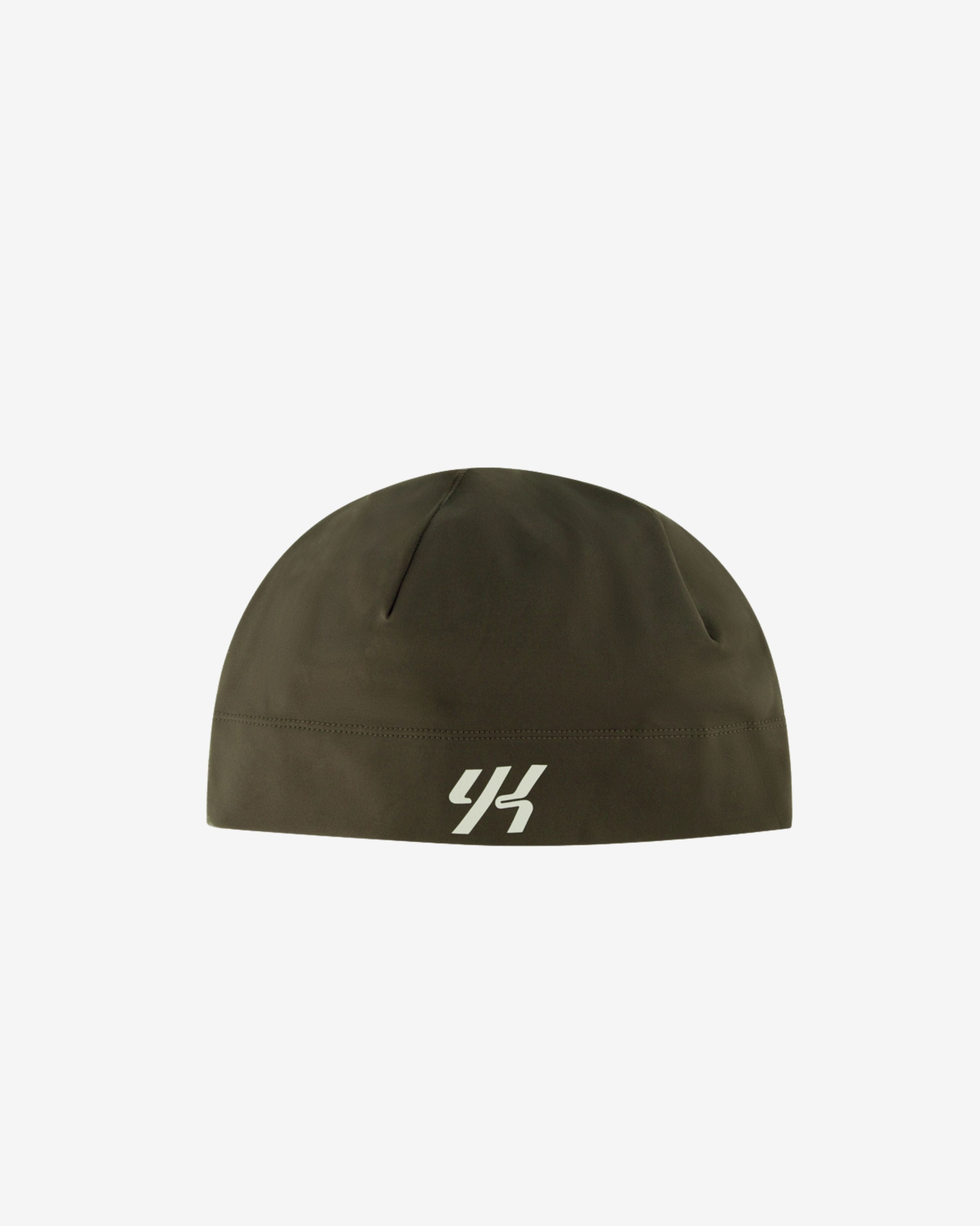 YK Move Skull Cap | Dark Olive