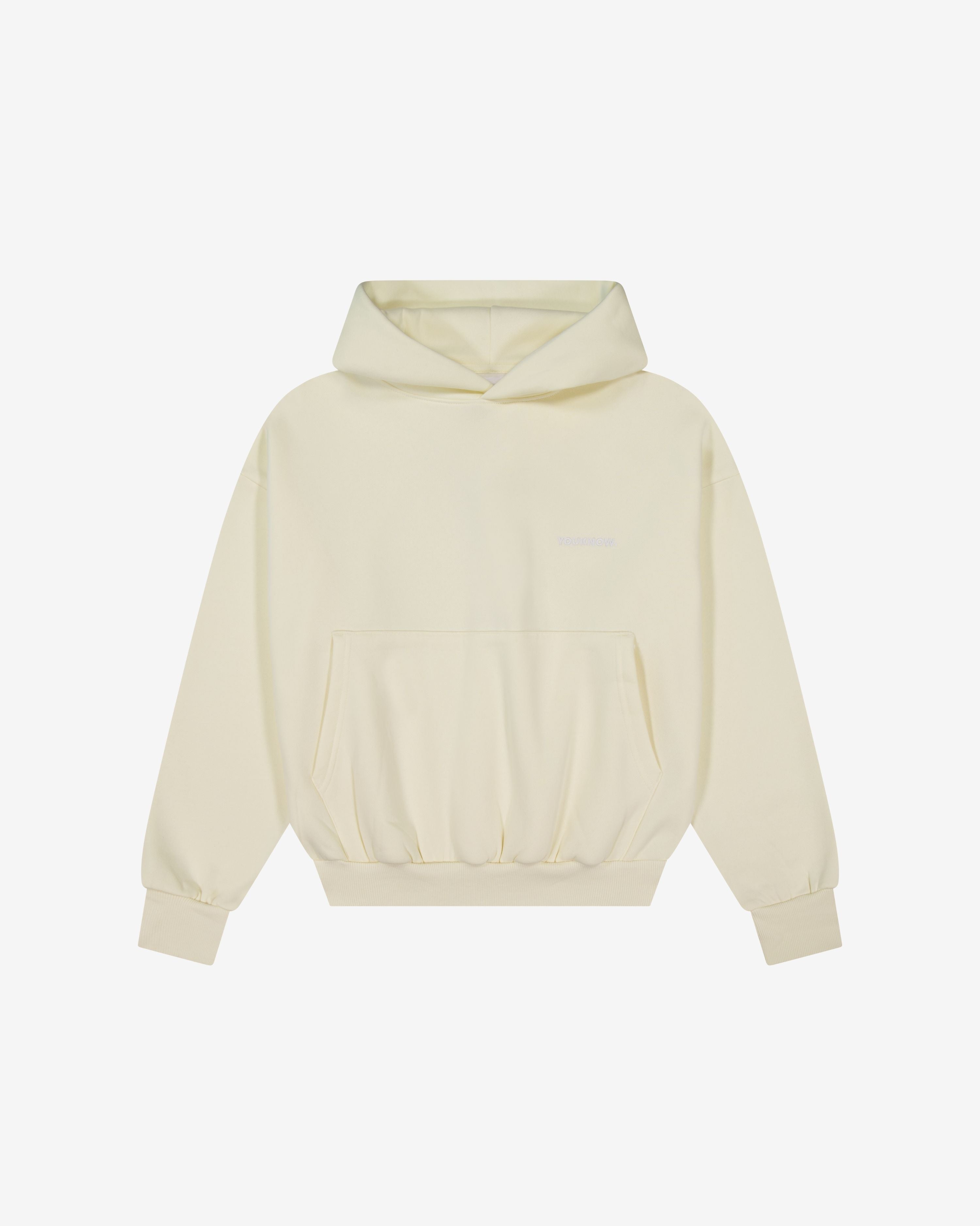 Core Box Hoodie | Vanilla