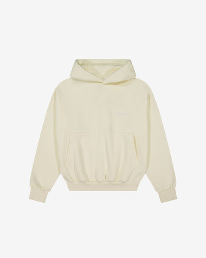 Core Box Hoodie | Vanilla