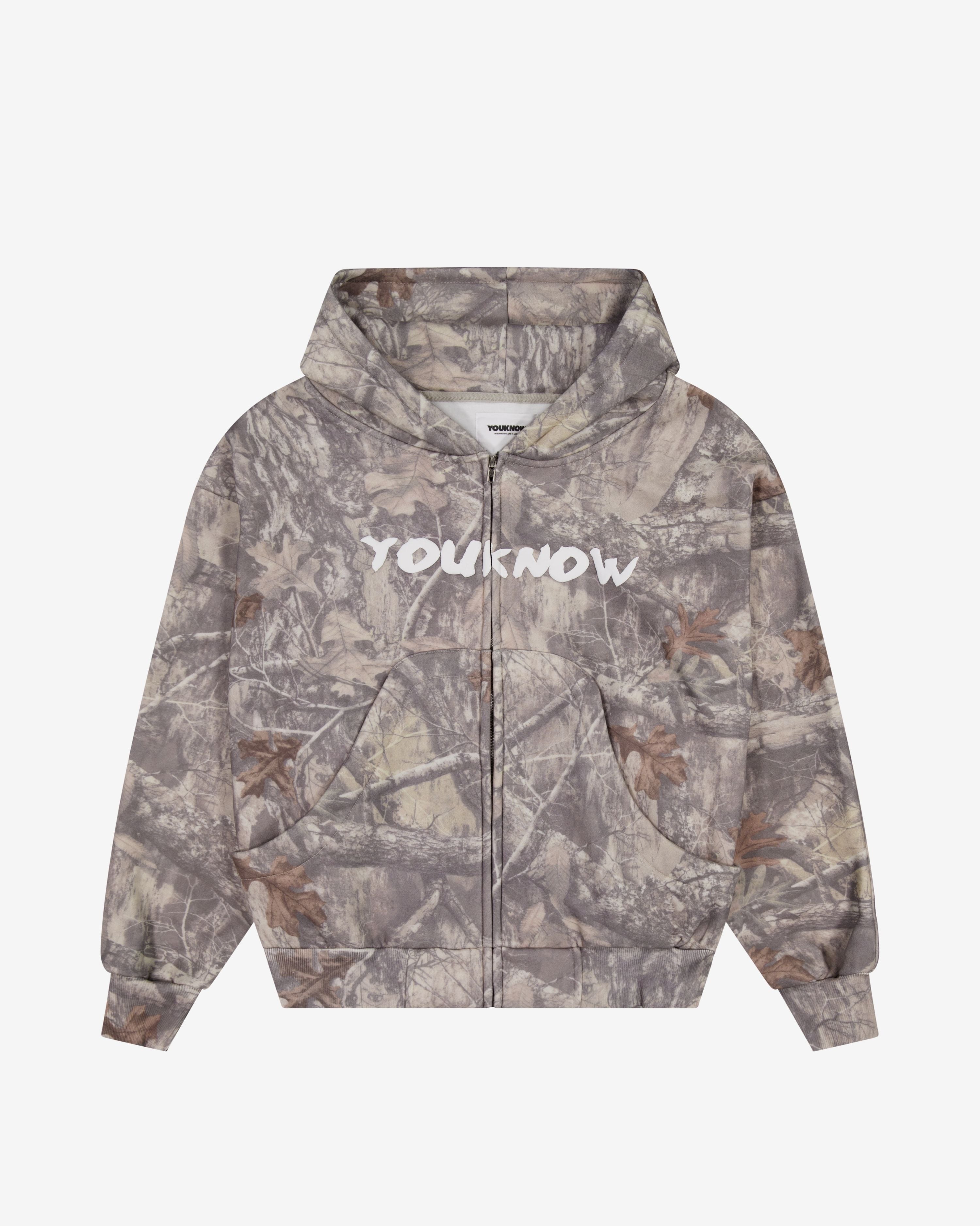 Recon Zip Up Hoodie | Camo